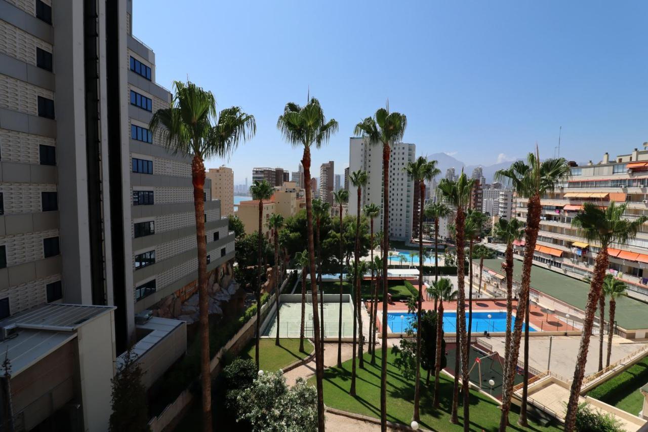 Apartment 2 Bedrooms, 250M Levante Beach Benidorm Eksteriør billede
