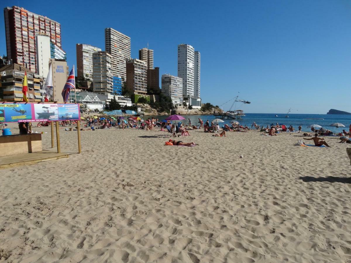 Apartment 2 Bedrooms, 250M Levante Beach Benidorm Eksteriør billede