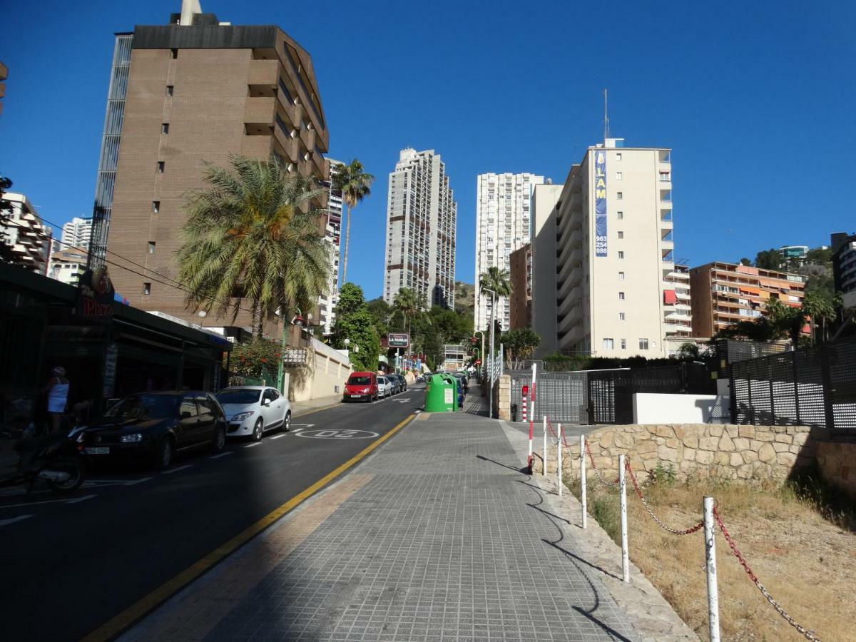 Apartment 2 Bedrooms, 250M Levante Beach Benidorm Eksteriør billede