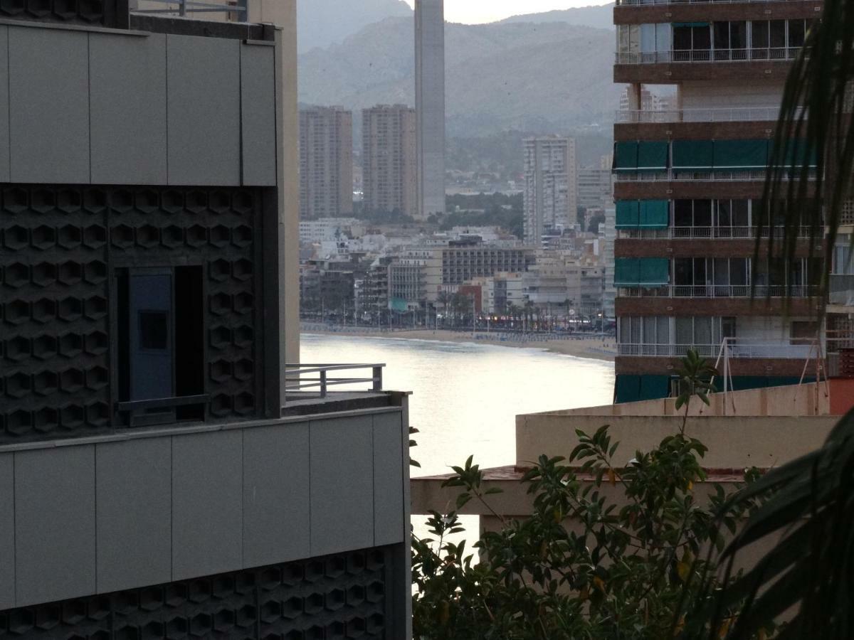 Apartment 2 Bedrooms, 250M Levante Beach Benidorm Eksteriør billede