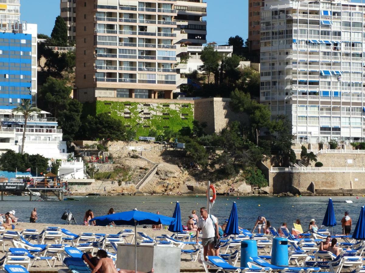 Apartment 2 Bedrooms, 250M Levante Beach Benidorm Eksteriør billede