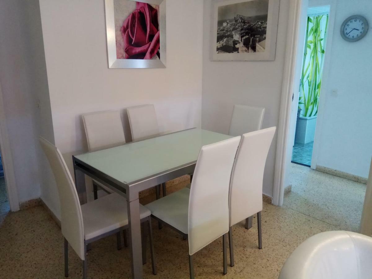 Apartment 2 Bedrooms, 250M Levante Beach Benidorm Eksteriør billede